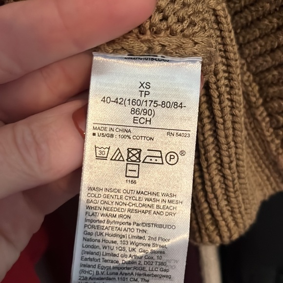 banana republic tan sweater XS - Picture 9 of 9